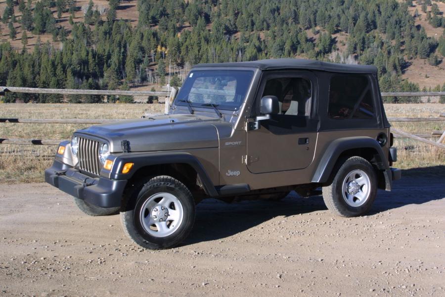  Jeep Wrangler 1997 года  (фото 43 из 62)